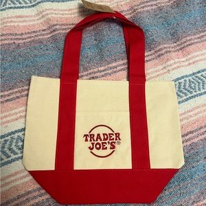 Trader Joe’s mini tote bag